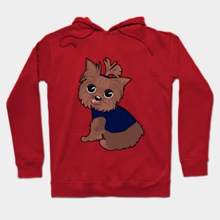 Yorkie puppy Hoodie